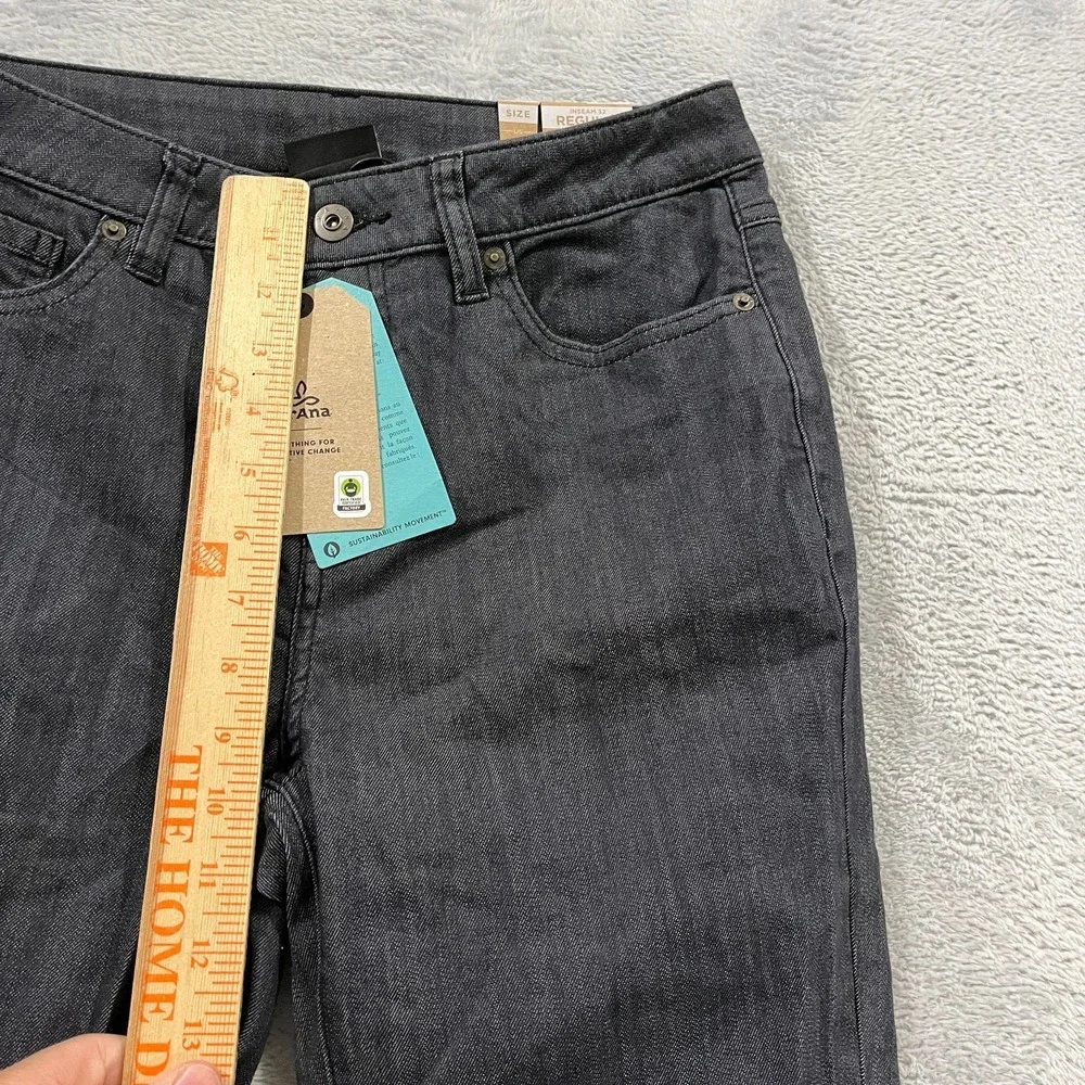 prAna Kayla High Rise Jeans Denim Solid Women's 6 28 Stretch 32